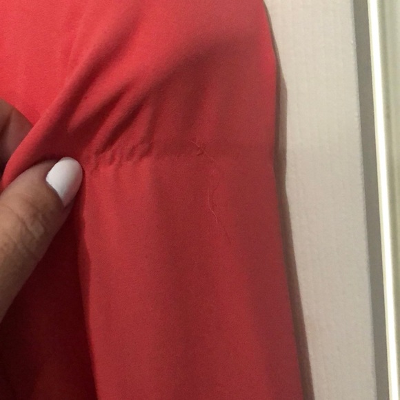 Gorgeous coral Express dress - Picture 2 of 3